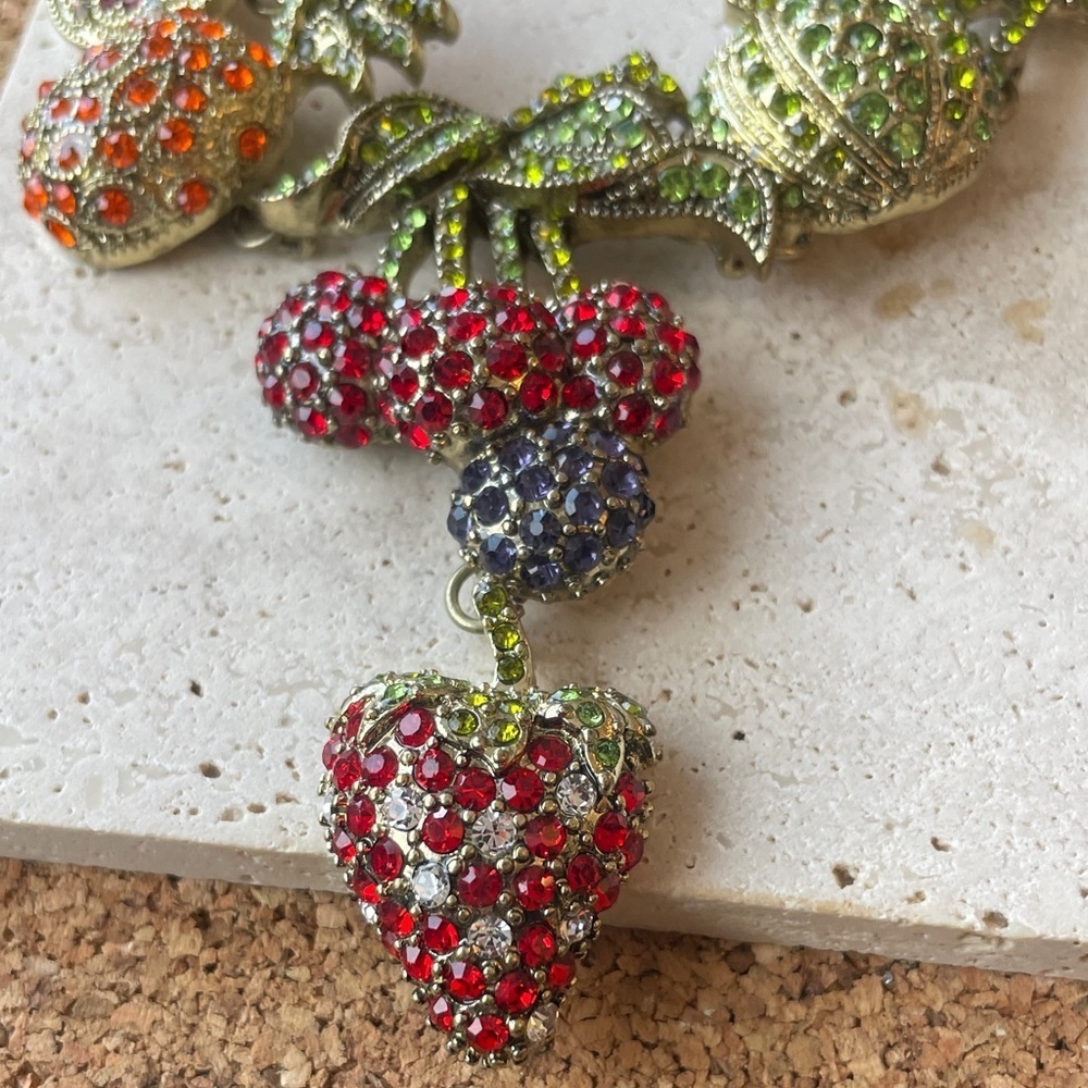 Heidi Daus Colorful Fruit-Inspired Necklace - Picture 2 of 6